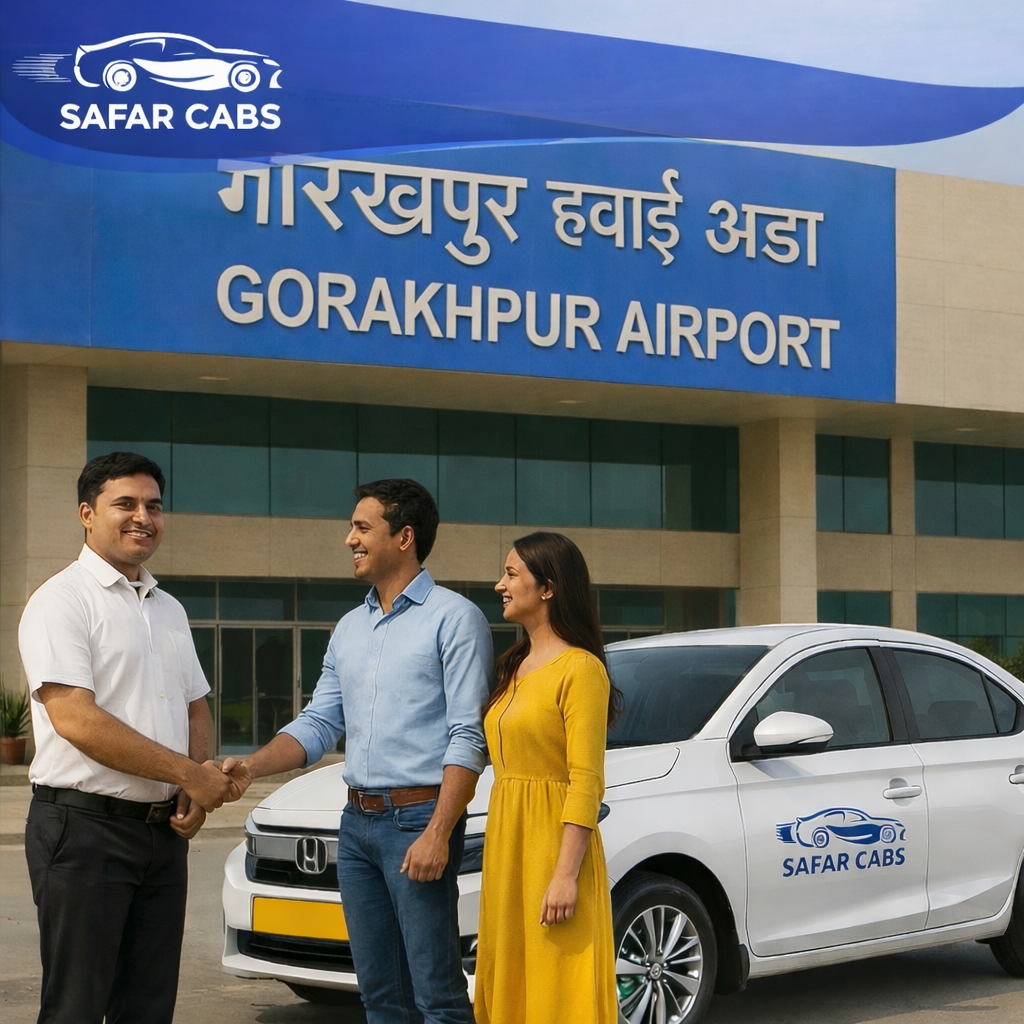 Gorakhpur Airport Taxi